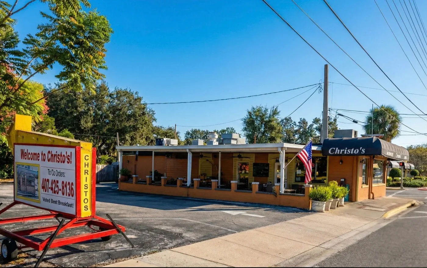 Christo's Cafe, business photo 2