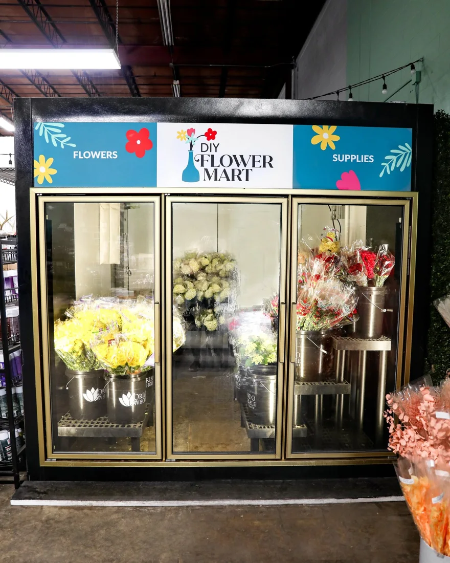 DIY Flower Mart business photo