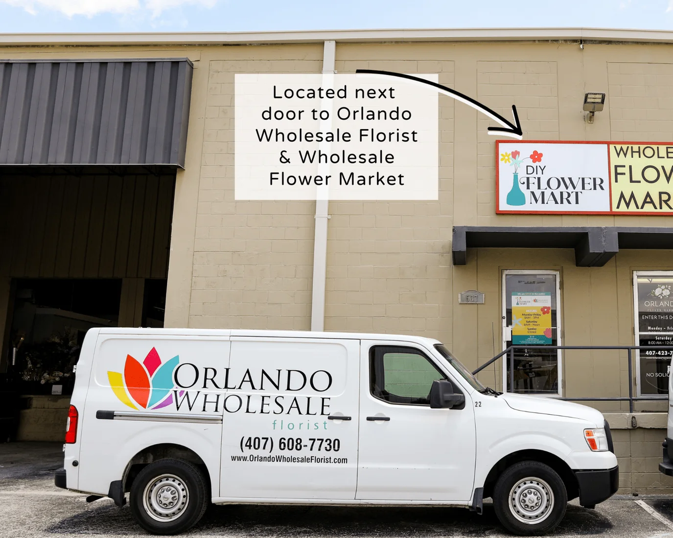 DIY Flower Mart, business photo 4