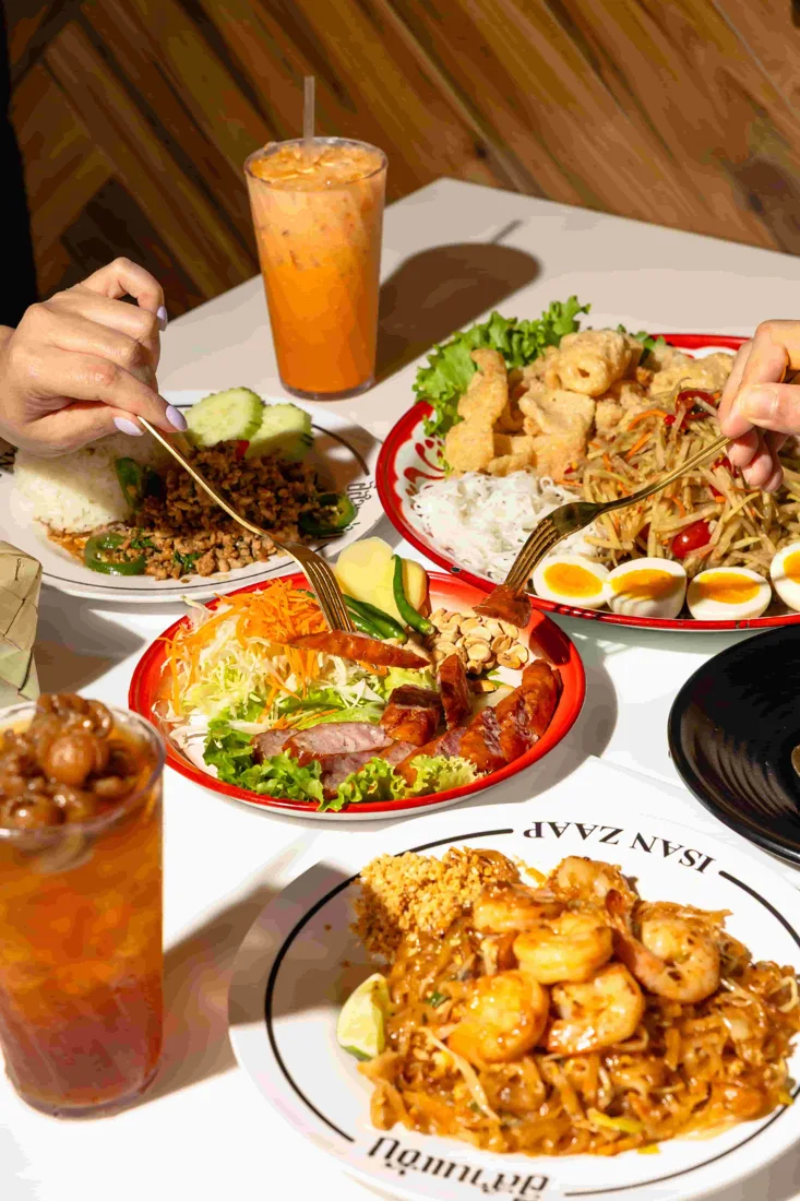 Isan Zaap Thai Cafe, business photo 2
