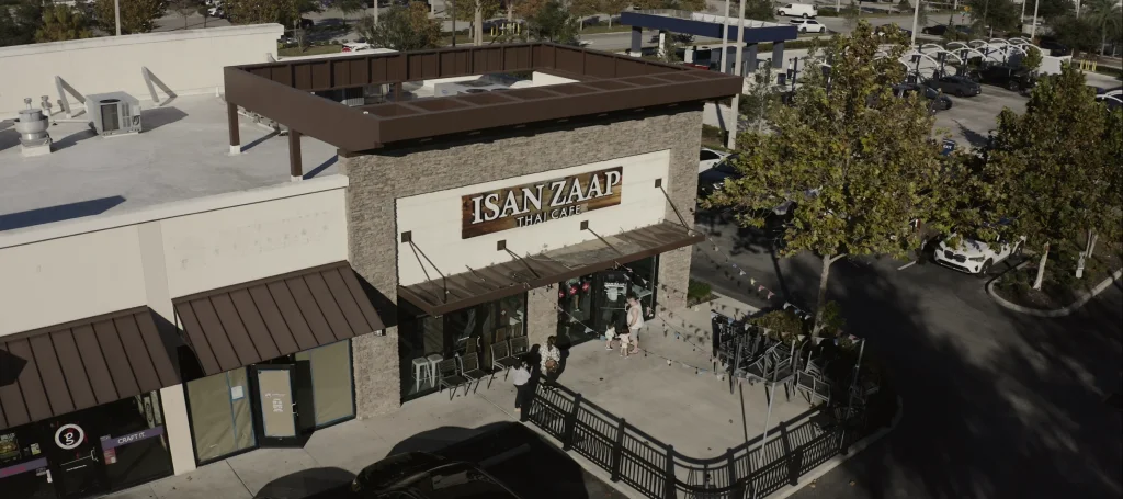 Isan Zaap Thai Cafe, Thai restaurant