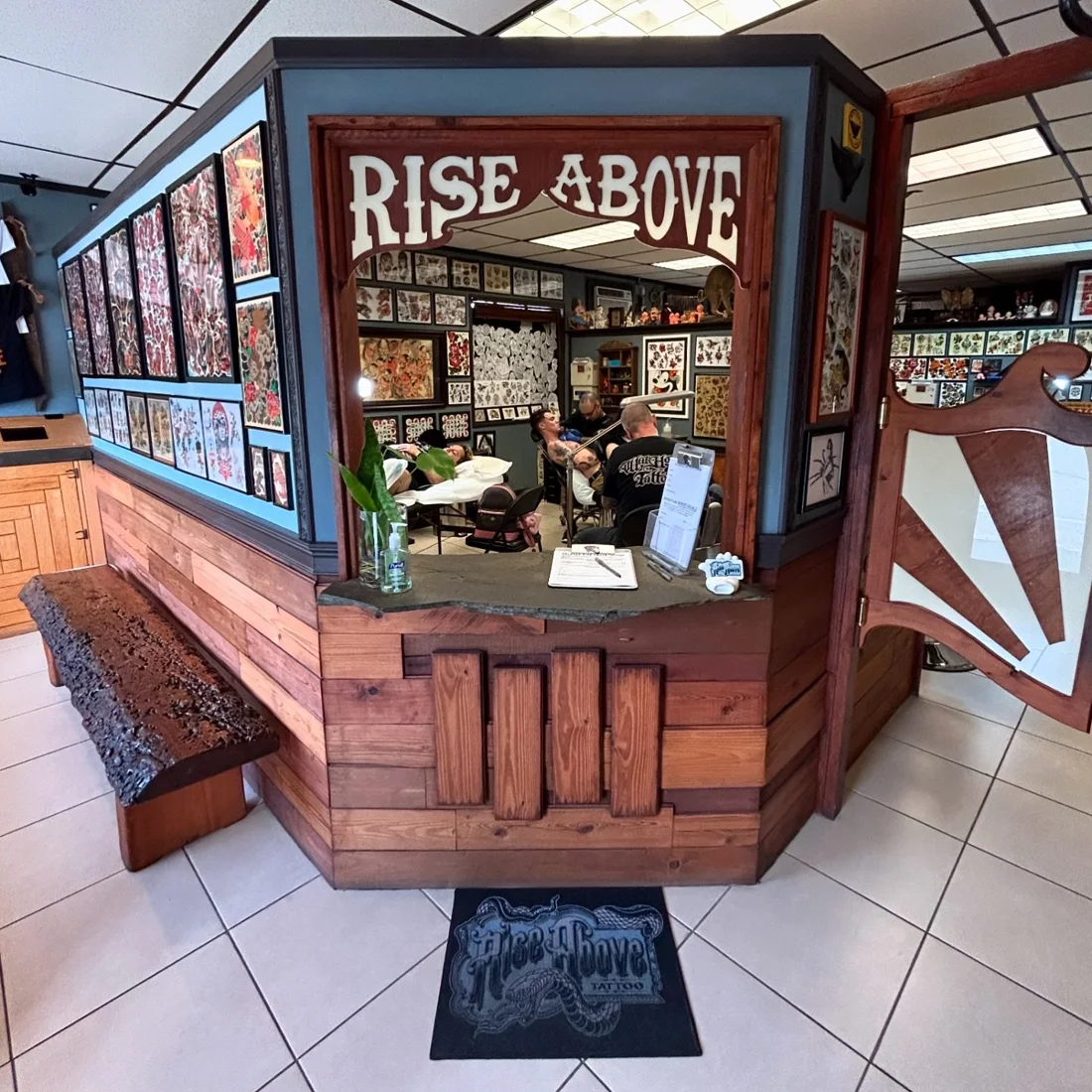 Rise Above Tattoo business photo