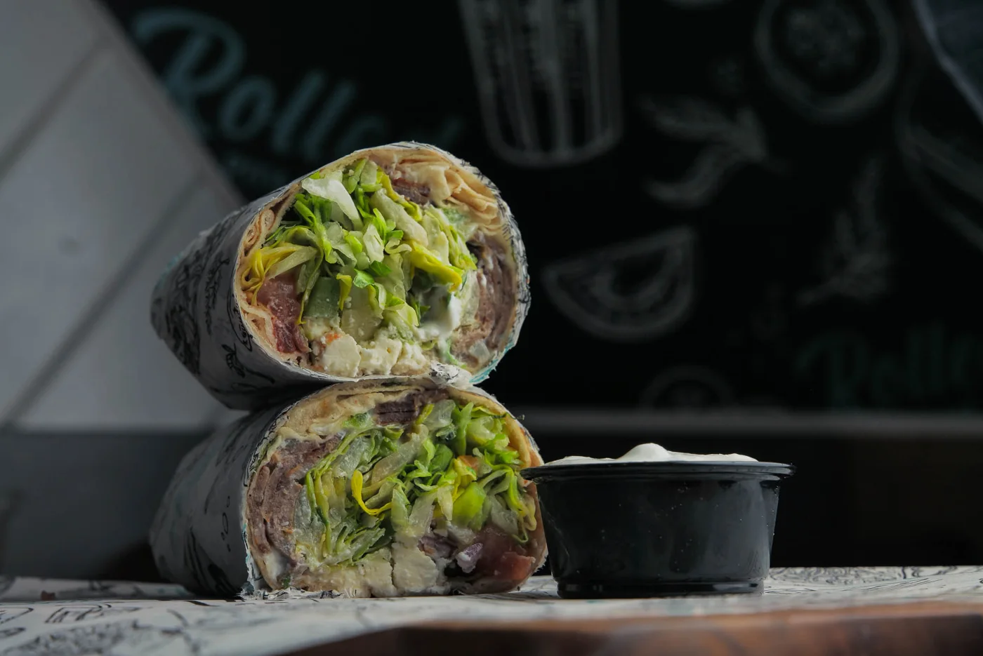 Rolled Pita Bar business photo