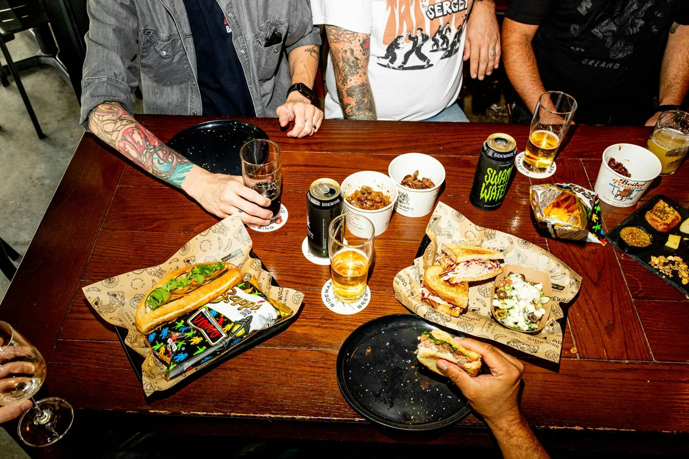 Sideward Brewing Co., business photo 2