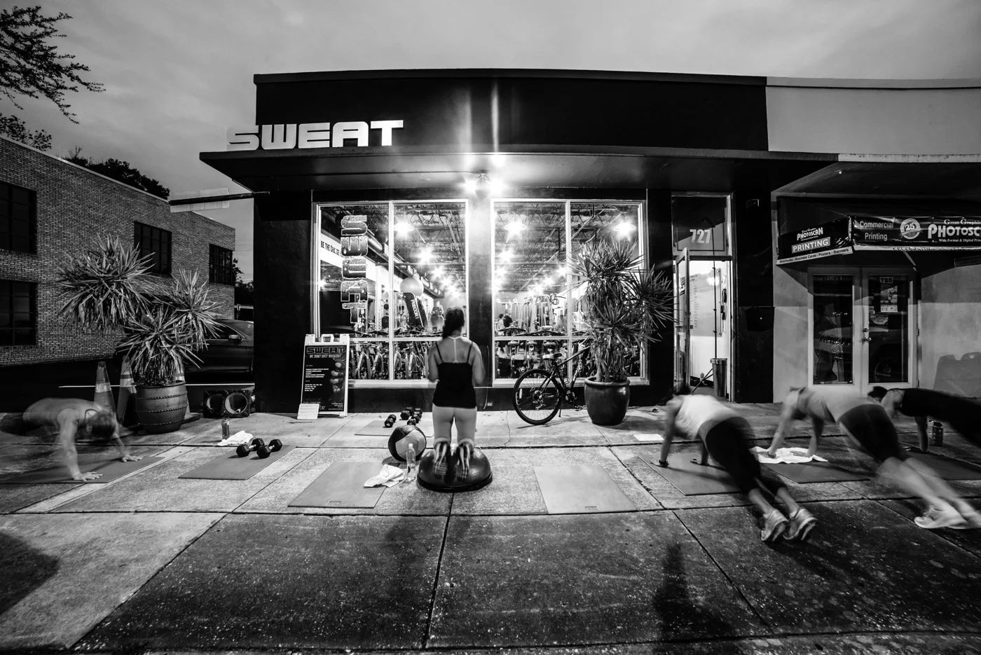 SWEAT Gym business photo